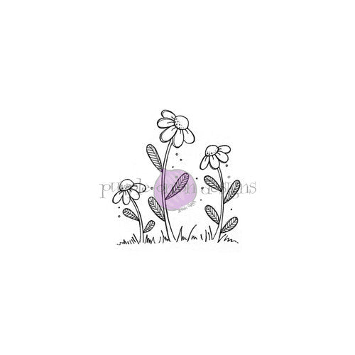 Purple Onion Designs Bloom No. 2 Cling Stamp pod1011