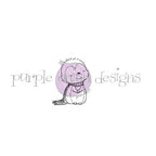 Purple Onion Designs Clementine Unmounted Cling Stamp pod1417
