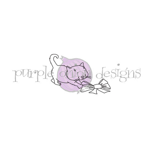 Purple Onion Designs Cuddles Unmounted Cling Stamp pod6012