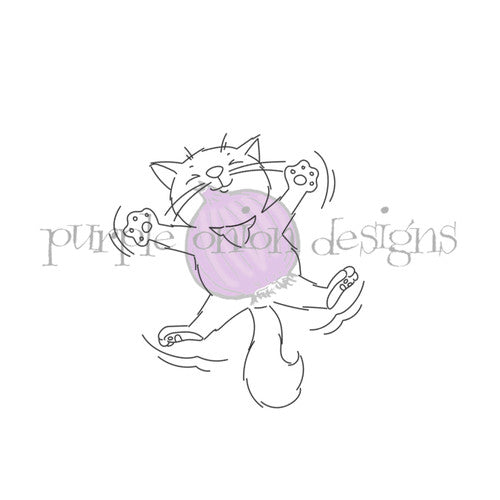 Purple Onion Designs Daisy Unmounted Cling Stamp pod6007