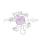 Purple Onion Designs Daisy Unmounted Cling Stamp pod6007