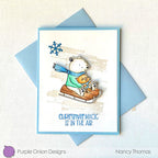 Purple Onion Designs Dandy And Little Roo Unmounted Cling Stamp pod6005 Nancy Thomas