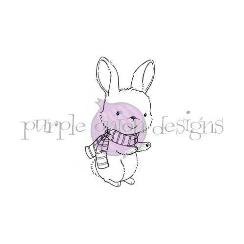 Purple Onion Designs Elsa Unmounted Cling Stamp pod1409