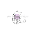 Purple Onion Designs Finn Unmounted Cling Stamp pod6023