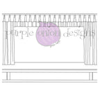Purple Onion Designs Frostypine Elementary Stage Unmounted Cling Stamp pod6071
