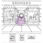 Purple Onion Designs Kringle's Department Store And Window Signs Cling Stamp pod1376