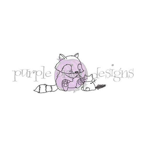 Purple Onion Designs Little Lucy Unmounted Cling Stamp pod6021