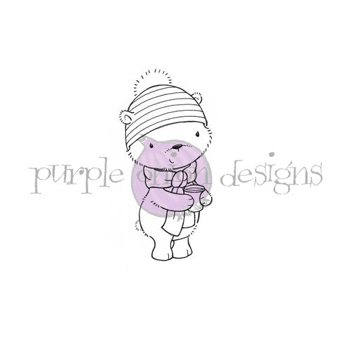 Purple Onion Designs Mack Unmounted Cling Stamp pod1411