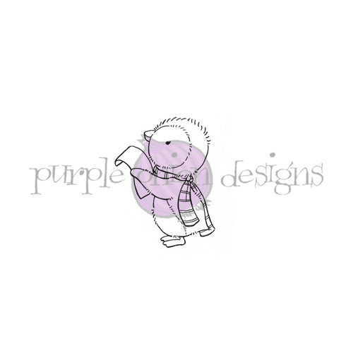 Purple Onion Designs Marley Unmounted Cling Stamp pod1418