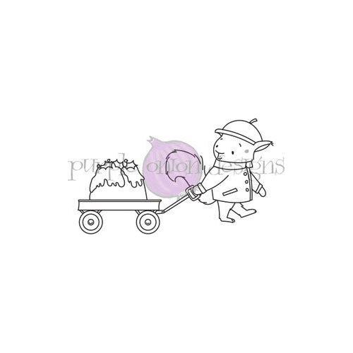 Purple Onion Designs Nutter Unmounted Cling Stamp pod6028