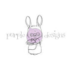 Purple Onion Designs Sarah Unmounted Cling Stamp pod1413