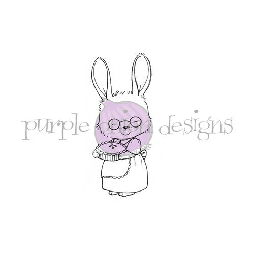 Purple Onion Designs Sarah Unmounted Cling Stamp pod1413