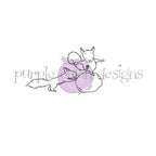 Purple Onion Designs Steve And Scarlett Unmounted Cling Stamp pod6019