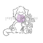 Purple Onion Designs Sunshine Goldie Unmounted Cling Stamp pod5021