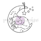 Purple Onion Designs Sweet Dreams Unmounted Cling Stamp pod5076