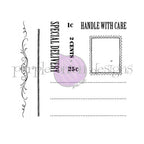Purple Onion Designs Vintage Postcard Set Add-On Unmounted Cling Stamp pod9028