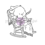 Purple Onion Designs Warm And Cozy Cocoa Wishes Unmounted Cling Stamp pod5057 no sentiment