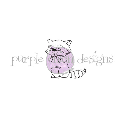 Purple Onion Designs Will Unmounted Cling Stamp pod6020