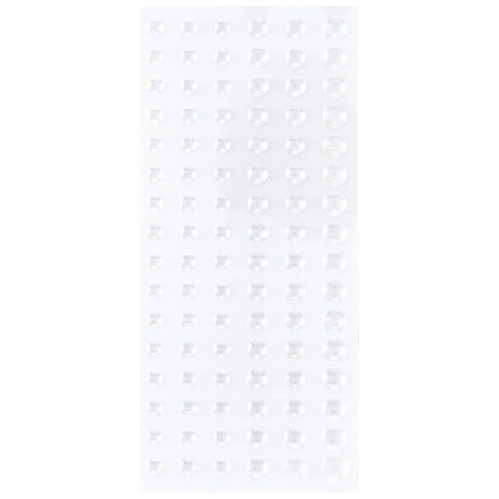 SCS-284 Spellbinders Dimensional Clear Enamel Dots stickers