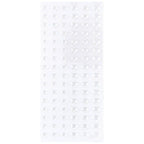 SCS-284 Spellbinders Dimensional Clear Enamel Dots stickers