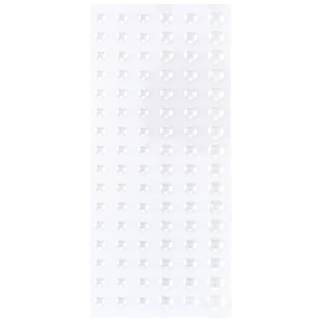 SCS-284 Spellbinders Dimensional Clear Enamel Dots stickers