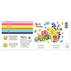 Altenew Mini Ink Cubes Label Set Deco Garden alt7985