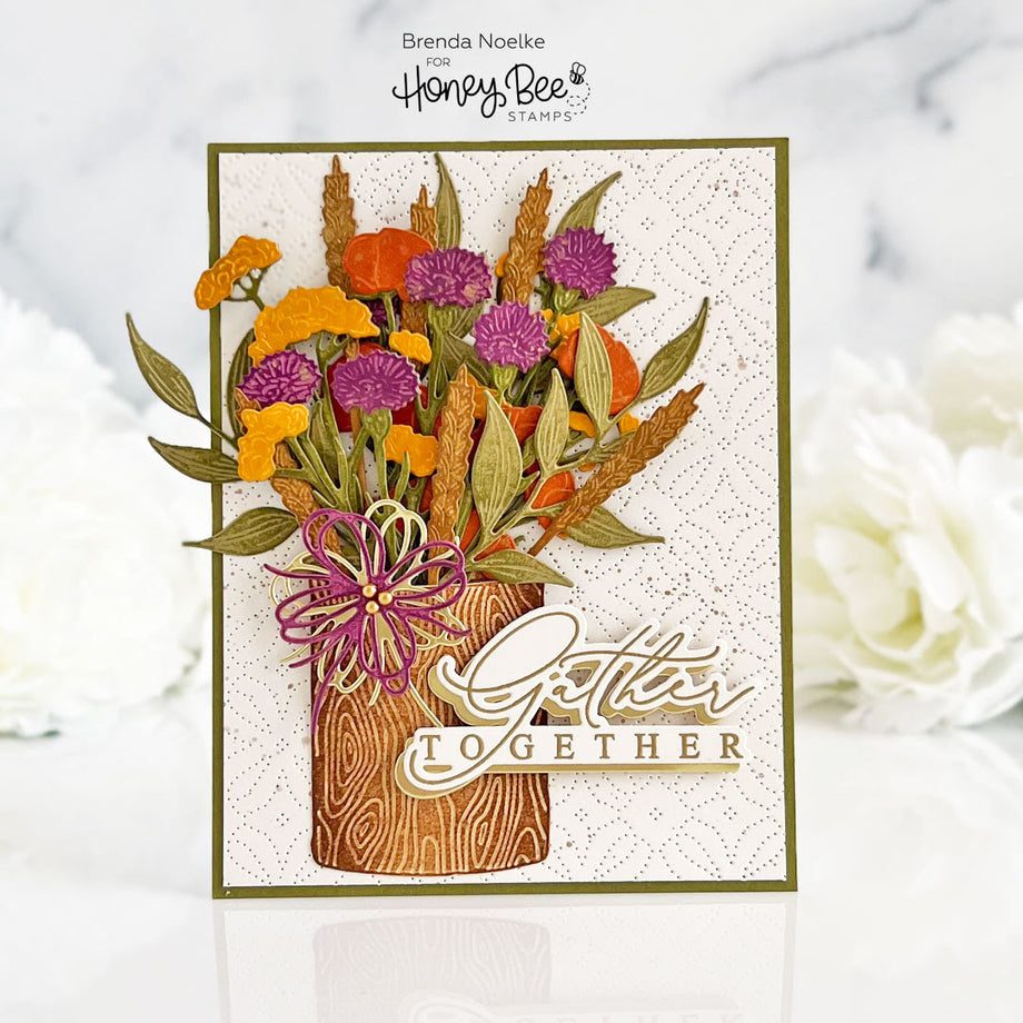 Honey Bee Clear Stamps Grateful Gatherings