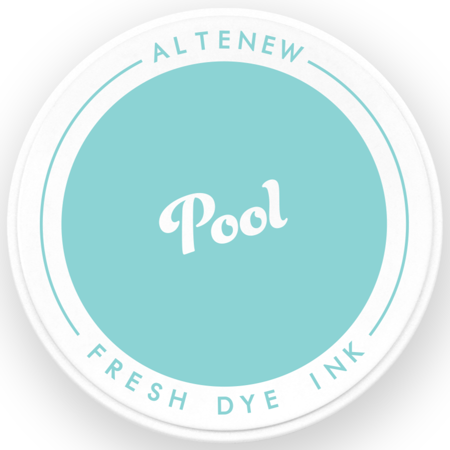 Altenew Pool Fresh Dye Ink Pad ALT7810