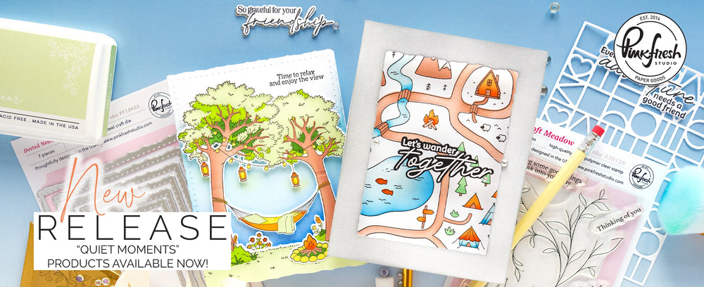 Pinkfresh Studio Quiet Moments Collection