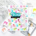Simon Says Stamp September I Want It All Stencils set857st