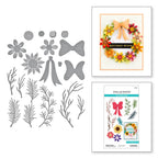 s5-595 Spellbinders Build-A-Wreath Etched Dies product image
