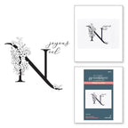 bp-137 Spellbinders Floral N and Sentiment Press Plates product image
