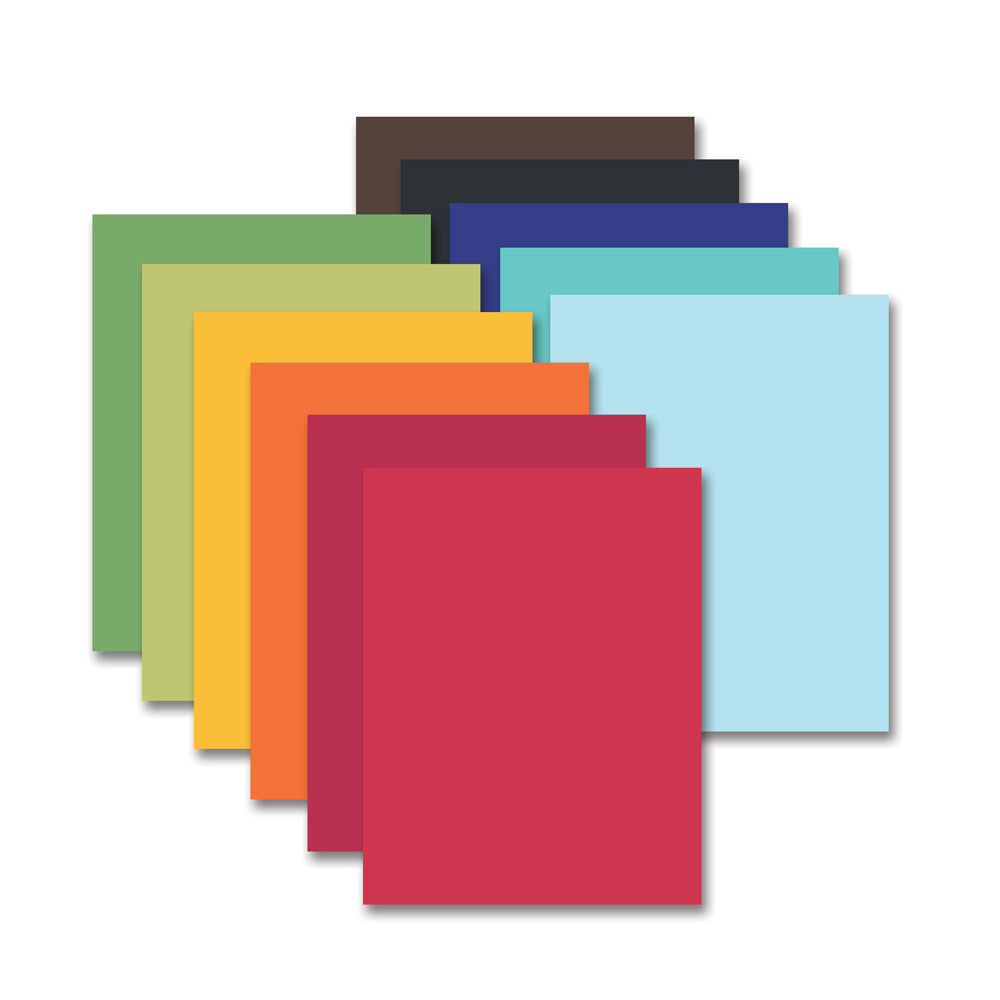 Simon Says Stamp Cardstock 100lb Rainbow Pack CSRB15