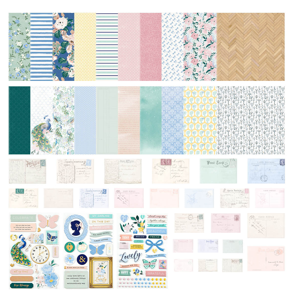 Spellbinders Belleview Card Maker's Kit rbd-003