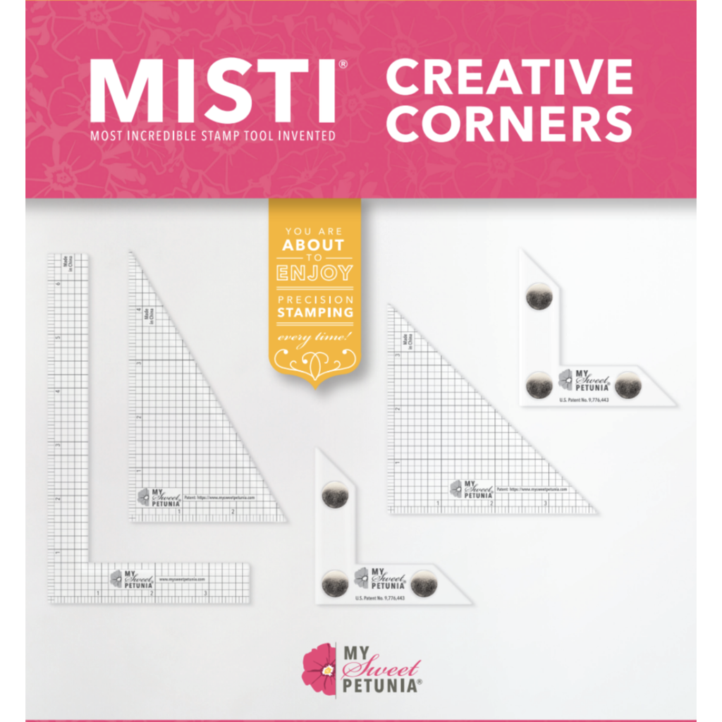 MISTI CREATIVE CORNERS Positioning Pieces 007001