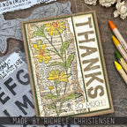 Tim Holtz Embroidery Stamps with Simon Says Stamp Dies Bundle setem24