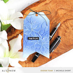 Altenew Sweet Jasmine Embossing Folder alt8837 hugs for you