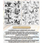 AALL & Create Fly Around A5 Rub Ons ro-021
