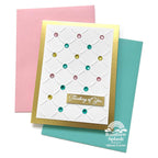 Rainbow Splash Clear Stamps Everyday Greetings rs101 Thinking of You Card | color-code:ALT02