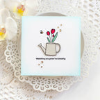 Rainbow Splash and Dies Budding Blossoms rs43set Beautiful Moments Encouragement Card | color-code:ALT03
