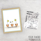 Simon Says Stamp Beautiful Moments Collection I Want It All Stamps and Coordinating Dies set1191sd