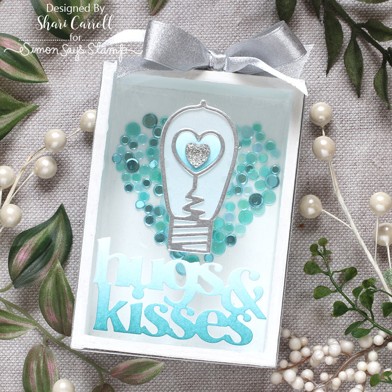 Rainbow Splash Sparkly Hearts Gem Sticker Assortment rsg3 Love Decor | color-code:ALT02
