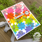Rainbow Splash Rainbow Inks And Reinkers Complete Set rs23ari Teacher Card