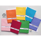 Rainbow Splash Embossing Folder Cascading Hearts rsef5