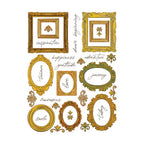 Hero Arts Ornate Frames Hero Transfer Rub On's rt127