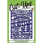 Riley And Company Cut Ups Christmas is Better Die rd568