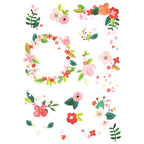 Memory Box Cottage Meadow Rub Ons rub104