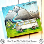 The Rabbit Hole Designs RVing with Tailette Dies trh-237d mountain range