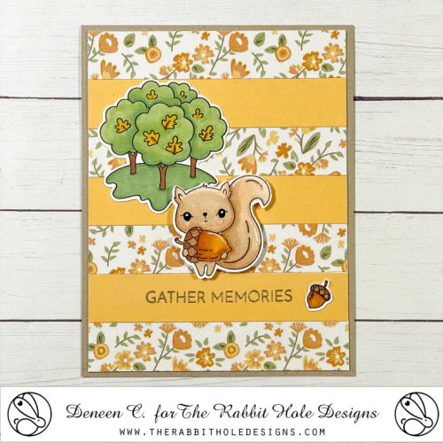 The Rabbit Hole Designs RVing with Tailette Dies trh-237d gather memories