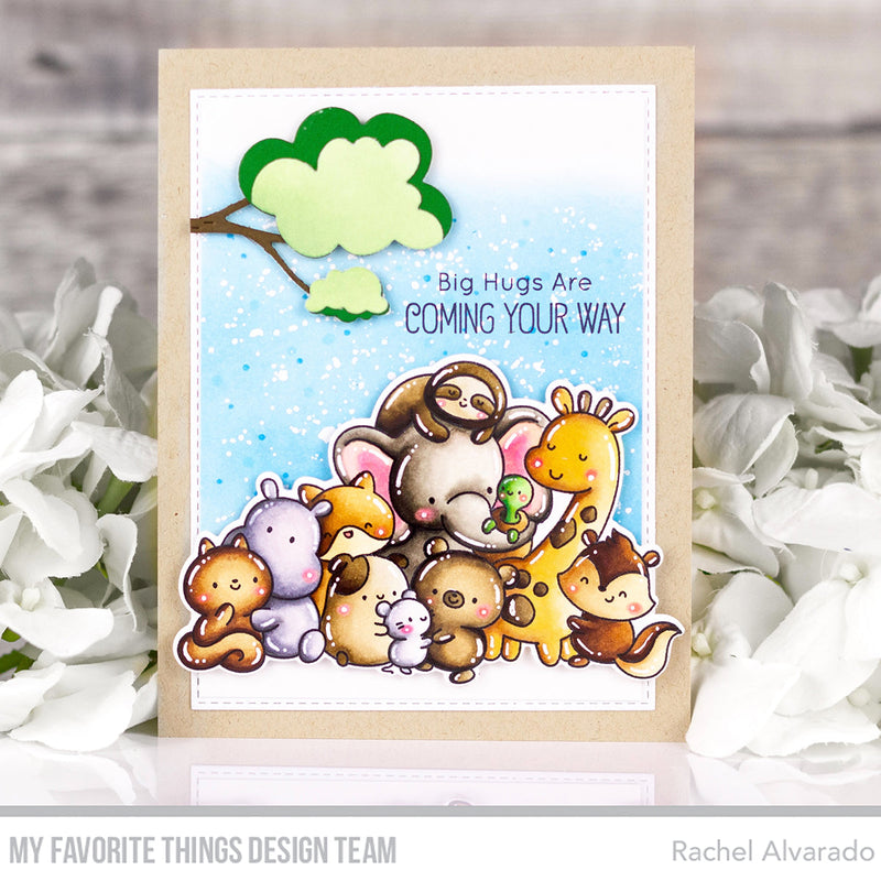 My Favorite Things Sending Squeezes Clear Stamps jb033 Coming Your Way | color-code:alt2